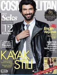 Engin Akyürek: Interview avec le magazine Cosmopolitan en 2014.