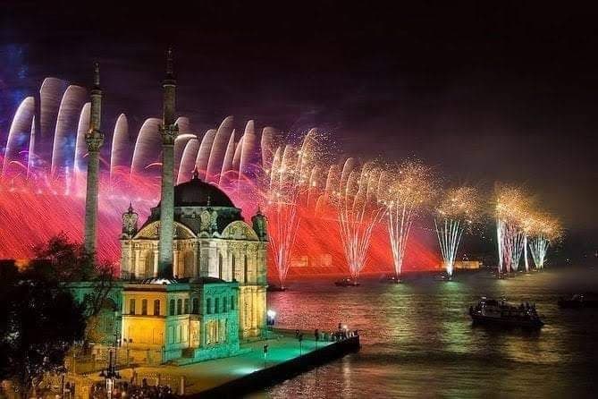 NOUVEL AN A ISTANBUL