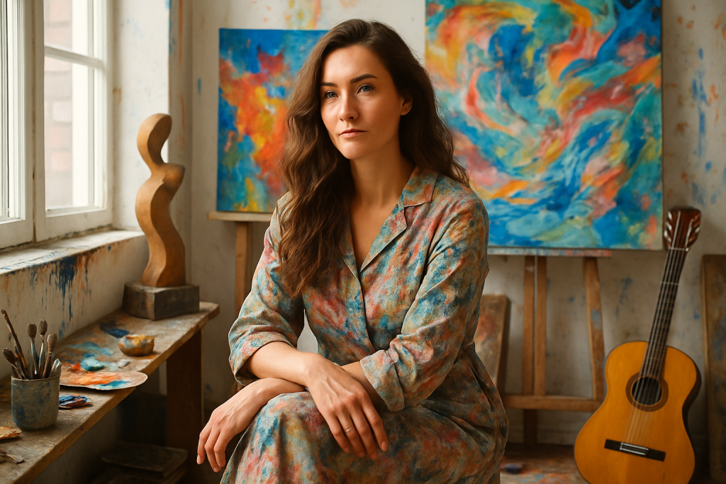 découvrez le parcours fascinant d’anne-line bjerkan, artiste éclectique passionnée, à travers un portrait captivant de ses multiples talents et inspirations.