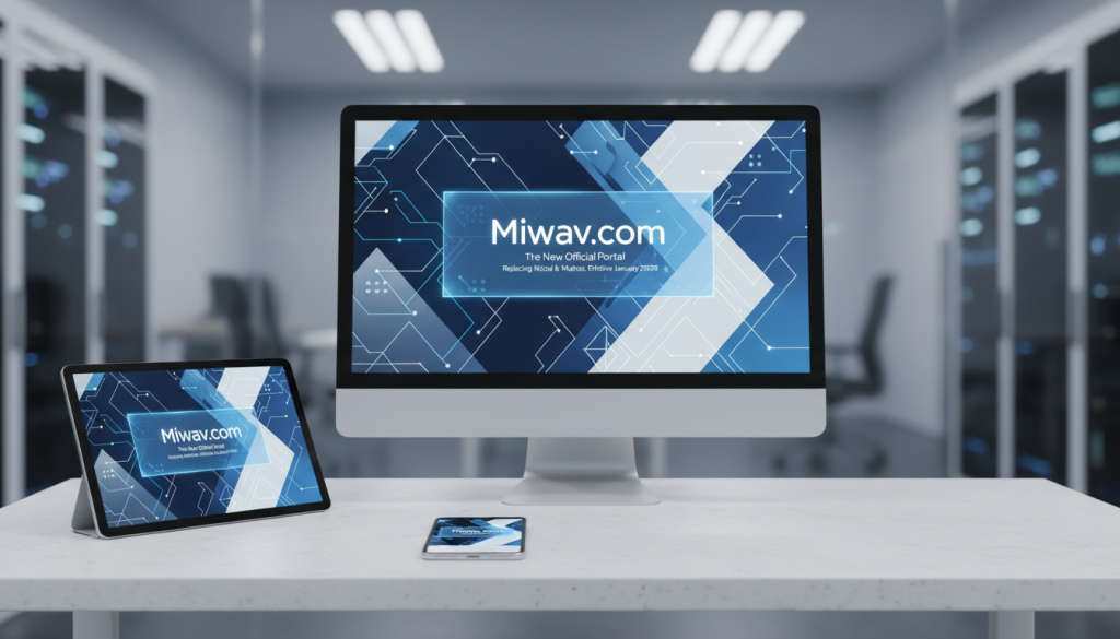 découvrez miwav.com, le nouveau portail officiel qui remplace niztal et madroz à partir de janvier 2026, pour une expérience améliorée et centralisée.
