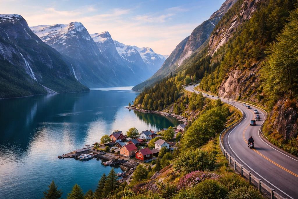 découvrez notre circuit de 10 jours en norvège, un itinéraire idéal pour explorer les fjords, les paysages spectaculaires et vivre un voyage inoubliable au cœur de la nature nordique.