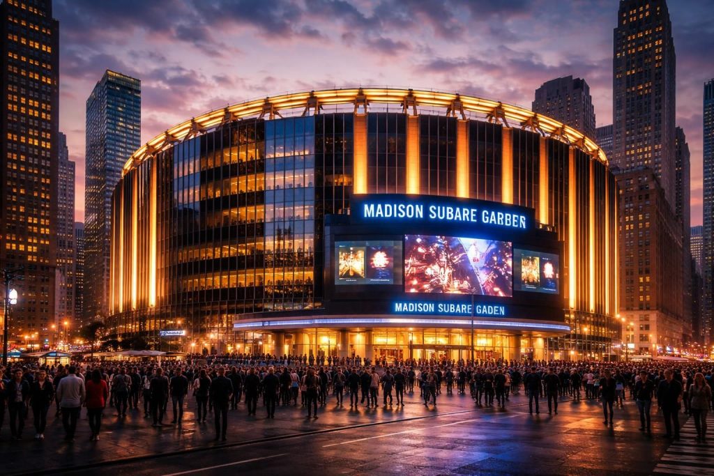 découvrez msg new york, l'icône emblématique de madison square garden, où se mêlent événements sportifs, concerts légendaires et spectacles inoubliables au cœur de la ville qui ne dort jamais.