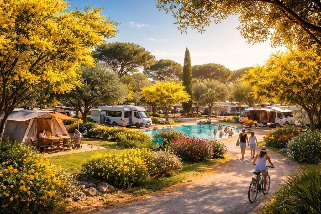 découvrez le camping les mimosas à narbonne, une destination idéale pour des vacances 2026 inoubliables alliant confort, nature et activités pour toute la famille.