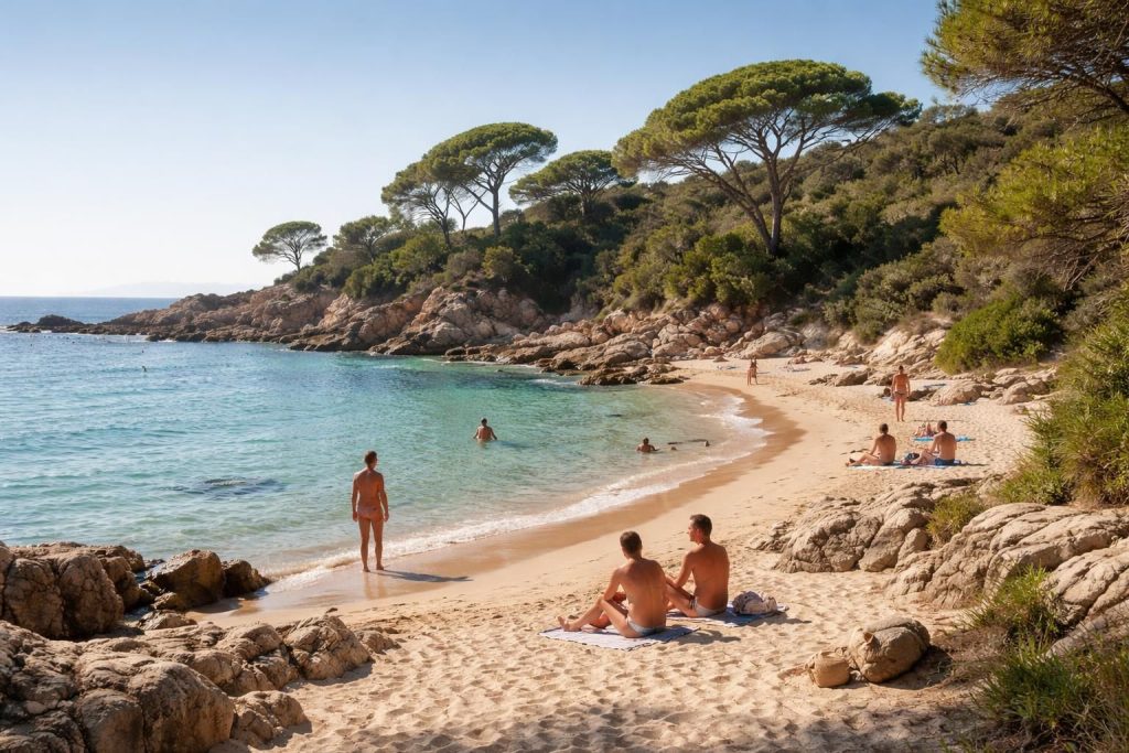 explorez les plus belles plages naturistes du var et des bouches-du-rhône, idéales pour profiter du soleil et de la nature en toute liberté.