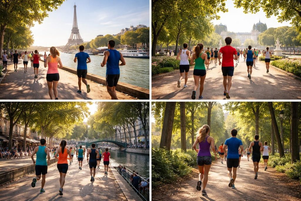 explorez les meilleurs itinéraires de course à pied à paris pour courir tout en découvrant la beauté et les monuments emblématiques de la capitale.