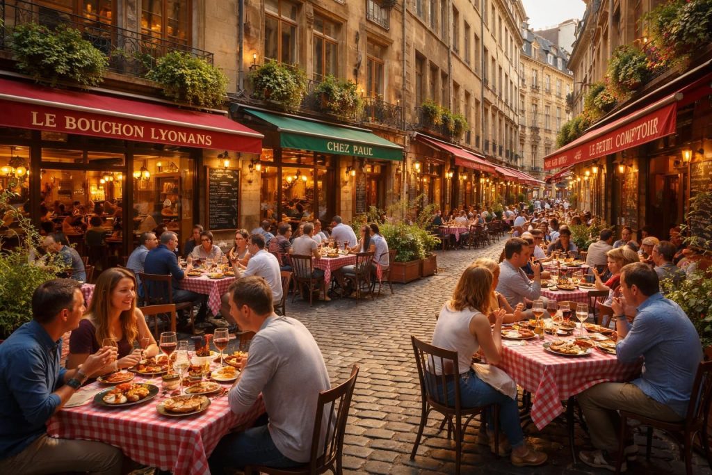 découvrez notre sélection des meilleurs restaurants à lyon pour des sorties gourmandes et mémorables, alliant saveurs locales et ambiance conviviale.