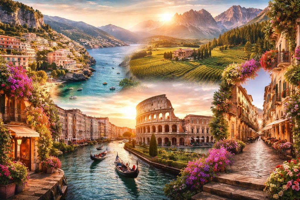 découvrez les meilleures régions et villes d'italie à visiter en 2023, avec des conseils pour profiter pleinement de votre voyage entre culture, gastronomie et paysages exceptionnels.