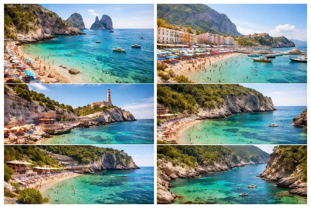 découvrez les 5 plages incontournables de capri pour vous baigner, vous détendre et profiter pleinement du soleil dans un cadre paradisiaque.