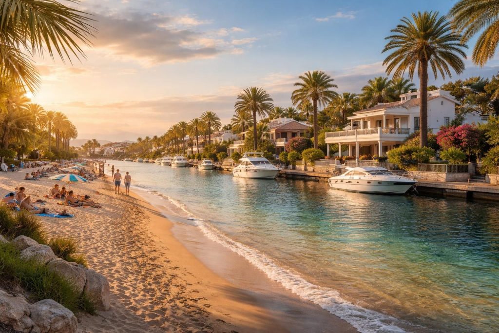 découvrez les plages d'empuriabrava, un paradis de détente au cœur de la costa brava, célèbre pour ses canaux pittoresques et son ambiance unique.