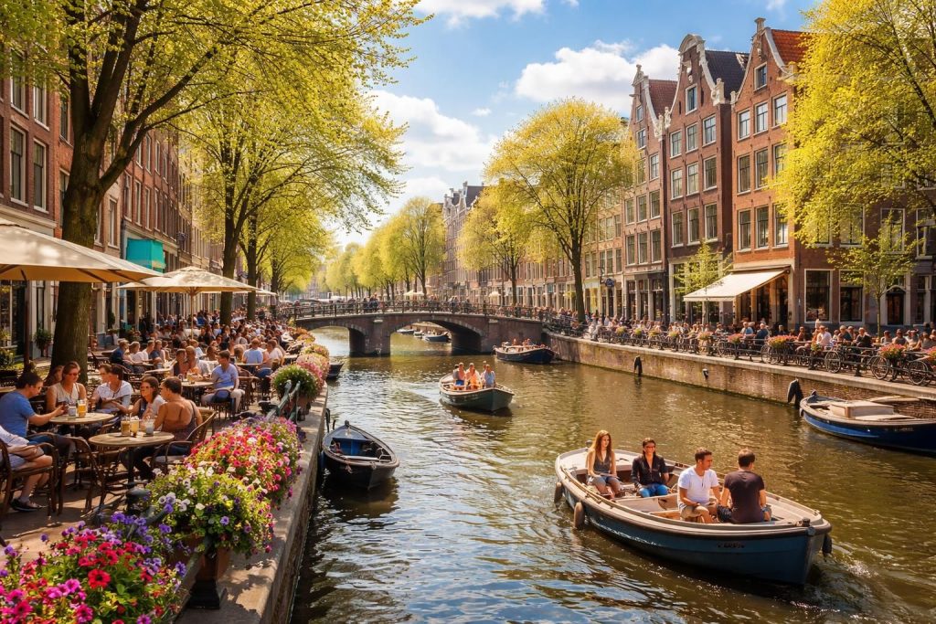 découvrez les activités incontournables à amsterdam pour un week-end inoubliable : visites, détente, gastronomie et découvertes culturelles au cœur de la capitale néerlandaise.