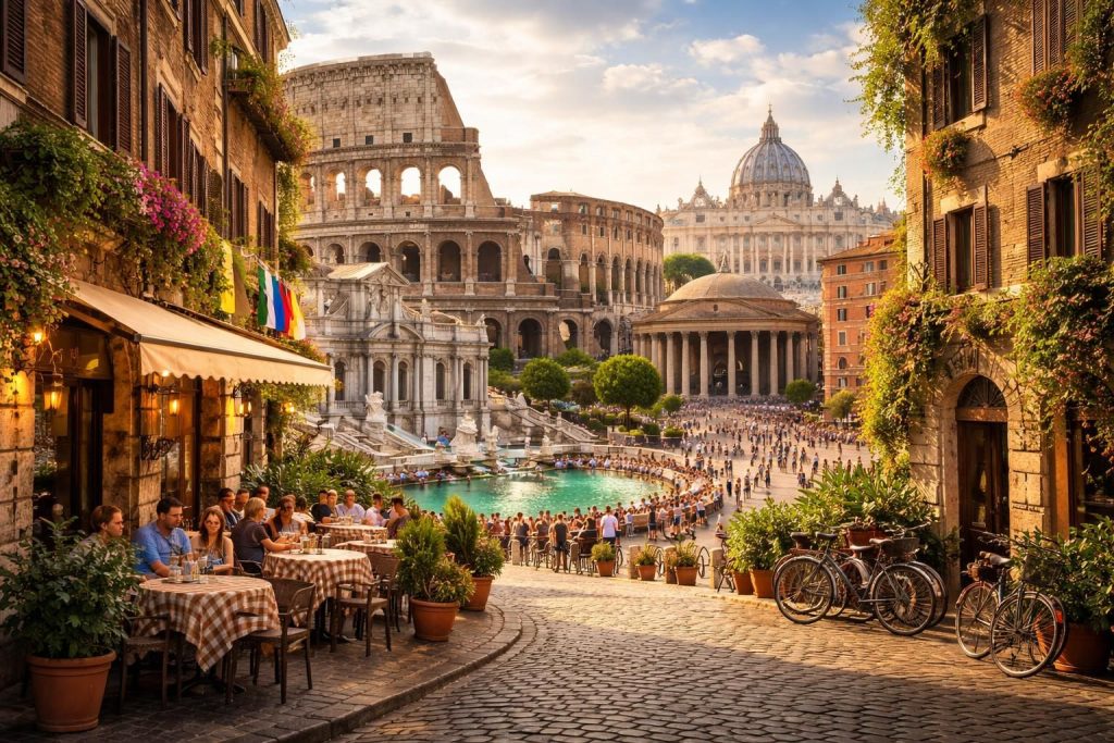 découvrez un itinéraire de 3 jours à rome pour explorer les incontournables de la ville éternelle. visitez les monuments emblématiques, musées et quartiers authentiques pour un séjour inoubliable.