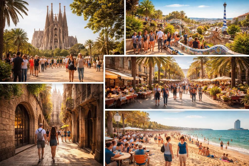 découvrez un itinéraire complet pour visiter barcelone en 3 jours, avec des astuces pratiques pour profiter au maximum de votre séjour dans cette ville dynamique et culturelle.