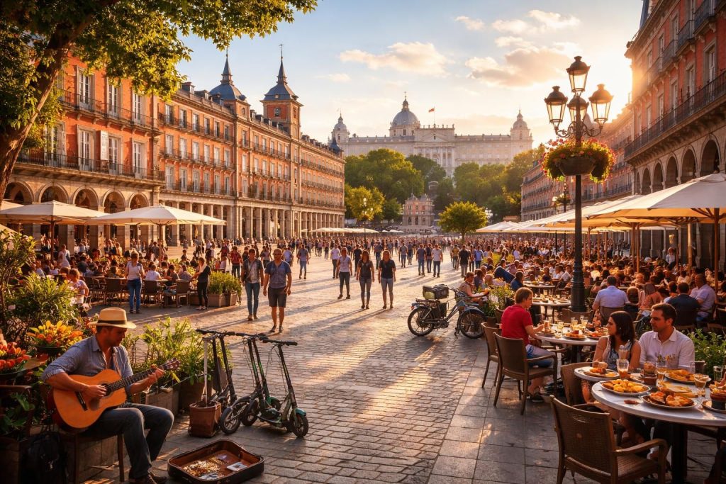 découvrez madrid en 4 jours avec notre guide complet pour ne rien manquer : monuments incontournables, quartiers typiques, restaurants et activités culturelles.
