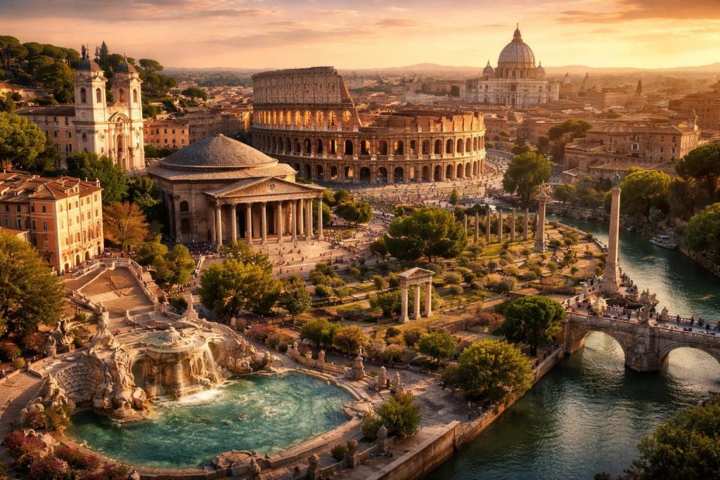 découvrez les 10 sites incontournables à visiter absolument lors de votre séjour à rome pour une expérience inoubliable au cœur de la capitale italienne.