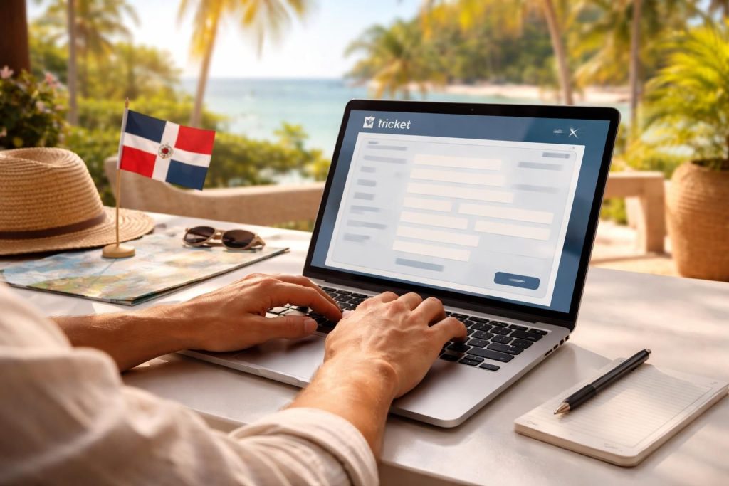 découvrez notre guide complet pour remplir facilement votre e-ticket pour la république dominicaine et simplifiez vos formalités d'entrée.