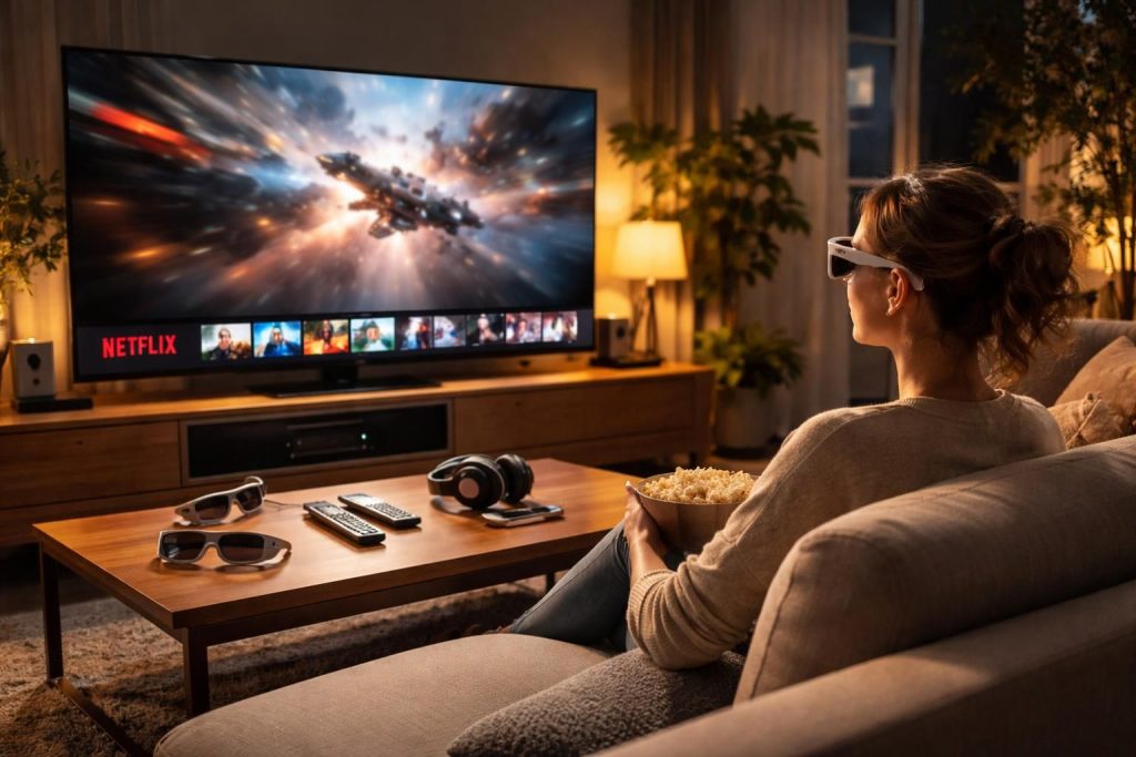 découvrez notre guide complet pour regarder des films 3d sur netflix, avec toutes les astuces et équipements nécessaires pour une expérience immersive à domicile.