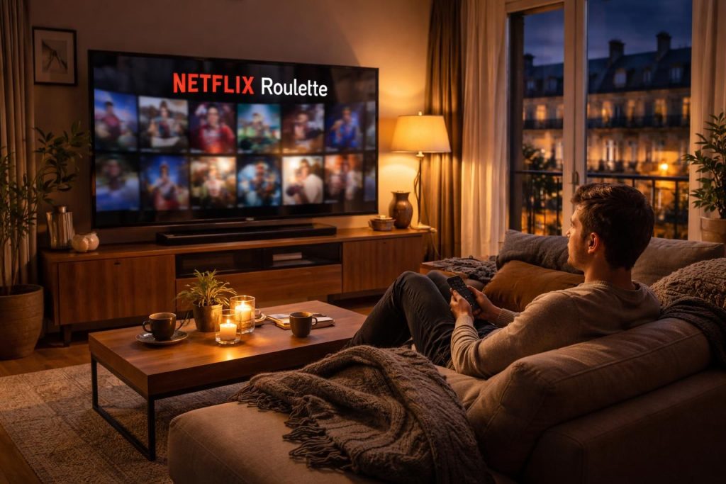 découvrez netflix roulette france, l'outil idéal pour choisir facilement vos films et séries préférés en un seul clic.