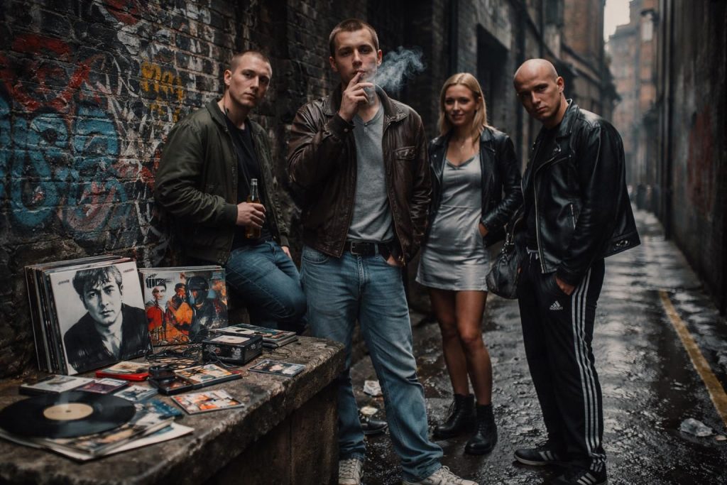 plongez dans l'univers musical cultissime de trainspotting avec la bande originale sortie en 1996, un mélange iconique de sons qui a marqué toute une génération.