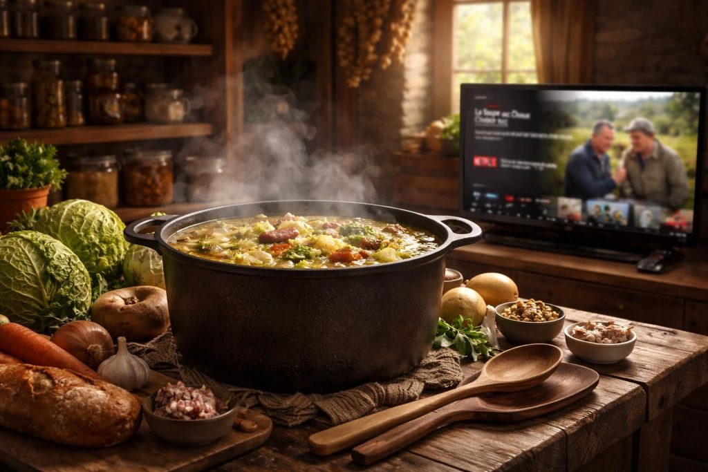 découvrez où regarder en streaming 'la soupe aux choux' sur netflix et profitez de ce classique français incontournable en ligne facilement.