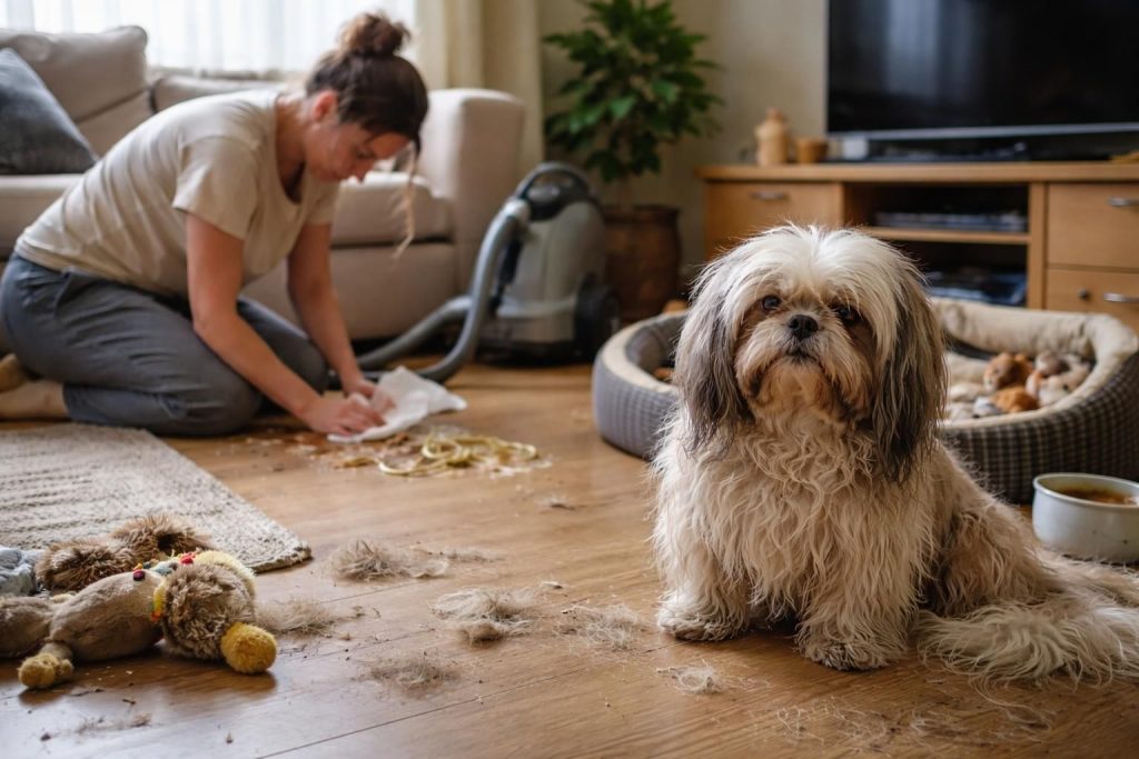 découvrez 15 vérités essentielles sur le shih tzu avant de l'adopter. apprenez pourquoi ce chien adorable peut ne pas être le compagnon idéal pour vous malgré son apparence de peluche.