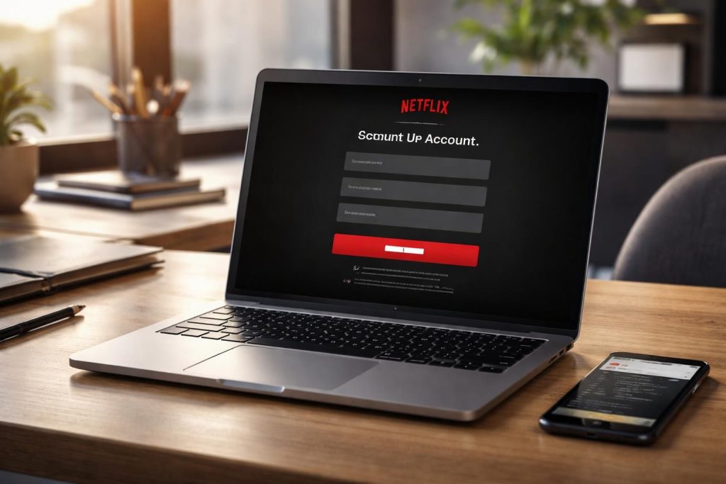 apprenez à créer rapidement et facilement un faux compte netflix avec h-gen xyz grâce à notre guide étape par étape.