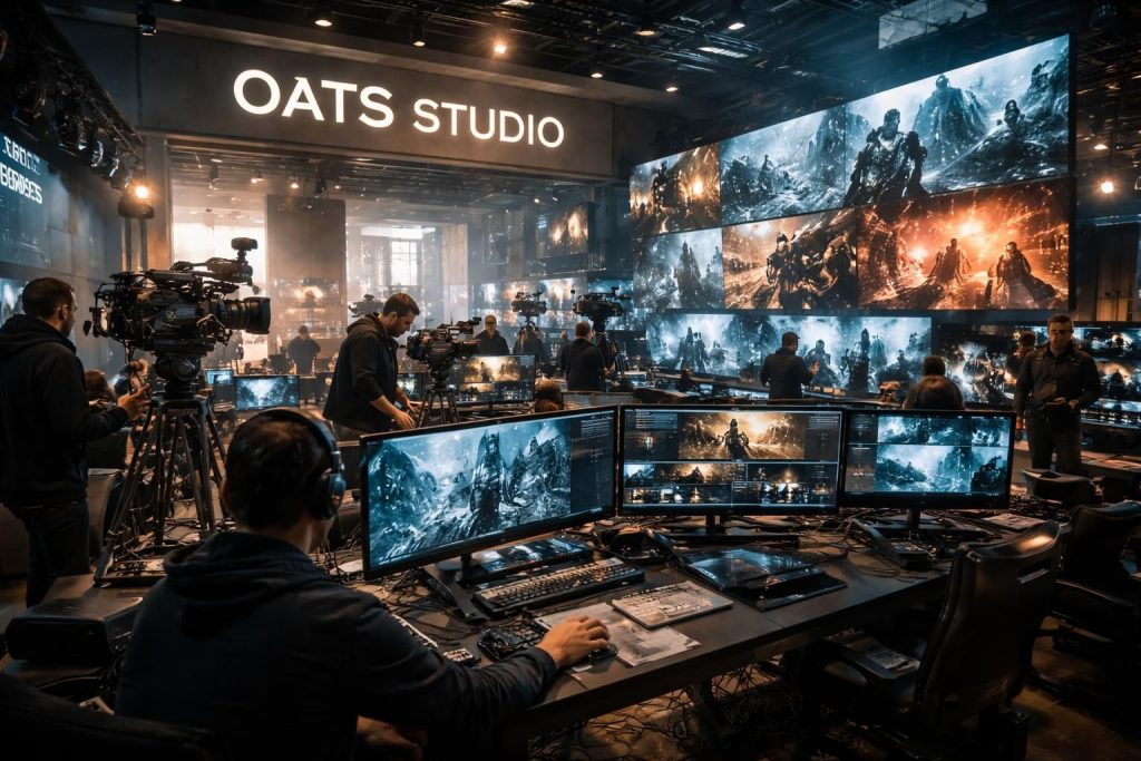 découvrez oats studio sur netflix, la révolution des séries ciné-média qui repousse les limites de la créativité et de l'innovation audiovisuelle.