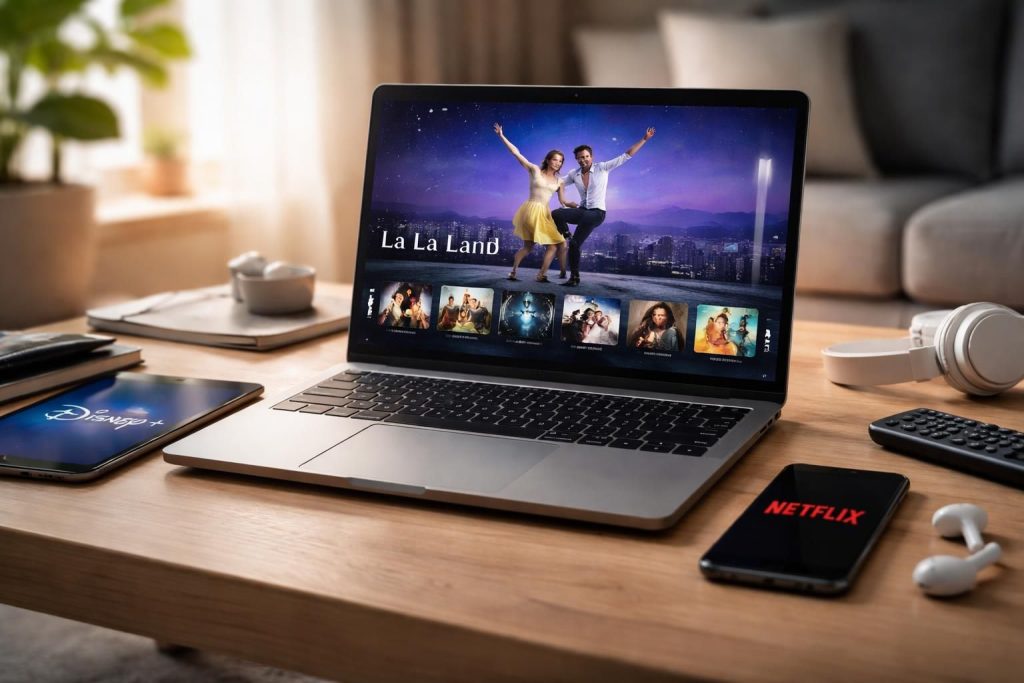 découvrez si la la land est disponible en streaming sur netflix et les autres plateformes pour profiter de ce film musical incontournable.