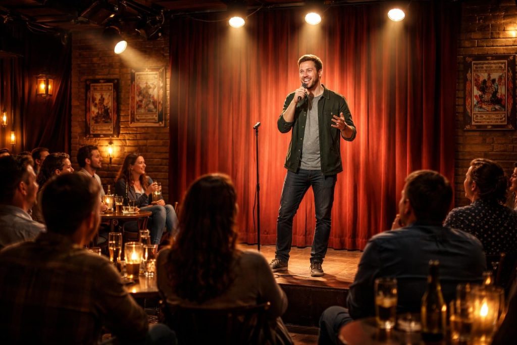 découvrez le meilleur du stand-up au oscar comedy club, un lieu mythique où l'humour et les talents comiques se rencontrent pour des soirées inoubliables.