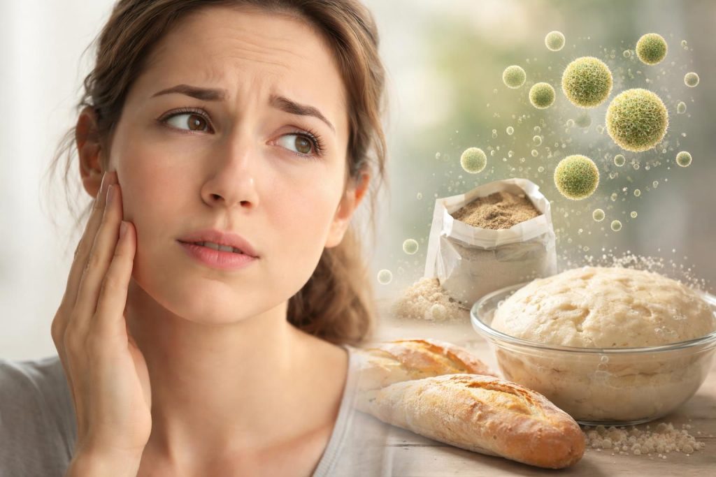 découvrez pourquoi la levure peut provoquer un gonflement des joues : explorez si c'est un simple mythe ou une réaction allergique réelle.