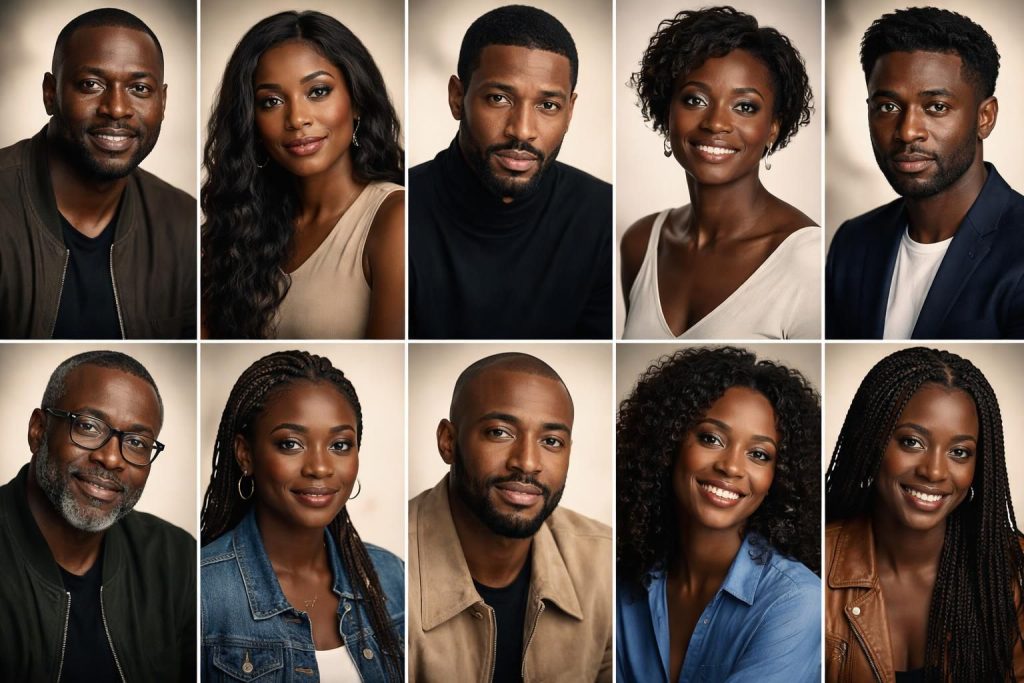 découvrez le top 11 des acteurs black français incontournables à connaître absolument, des talents remarquables qui marquent le cinéma et la télévision en france.