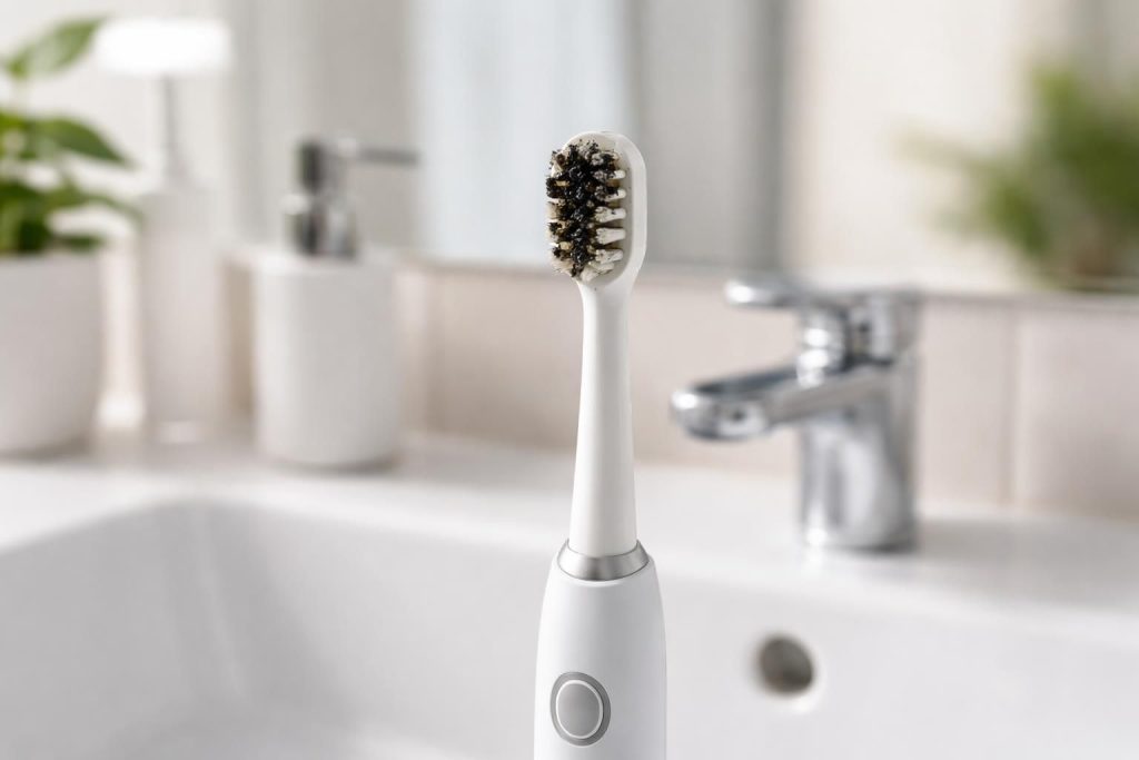 découvrez notre dépôt noir conçu spécialement pour brosse à dents électrique, alliant élégance et fonctionnalité pour un rangement optimal.