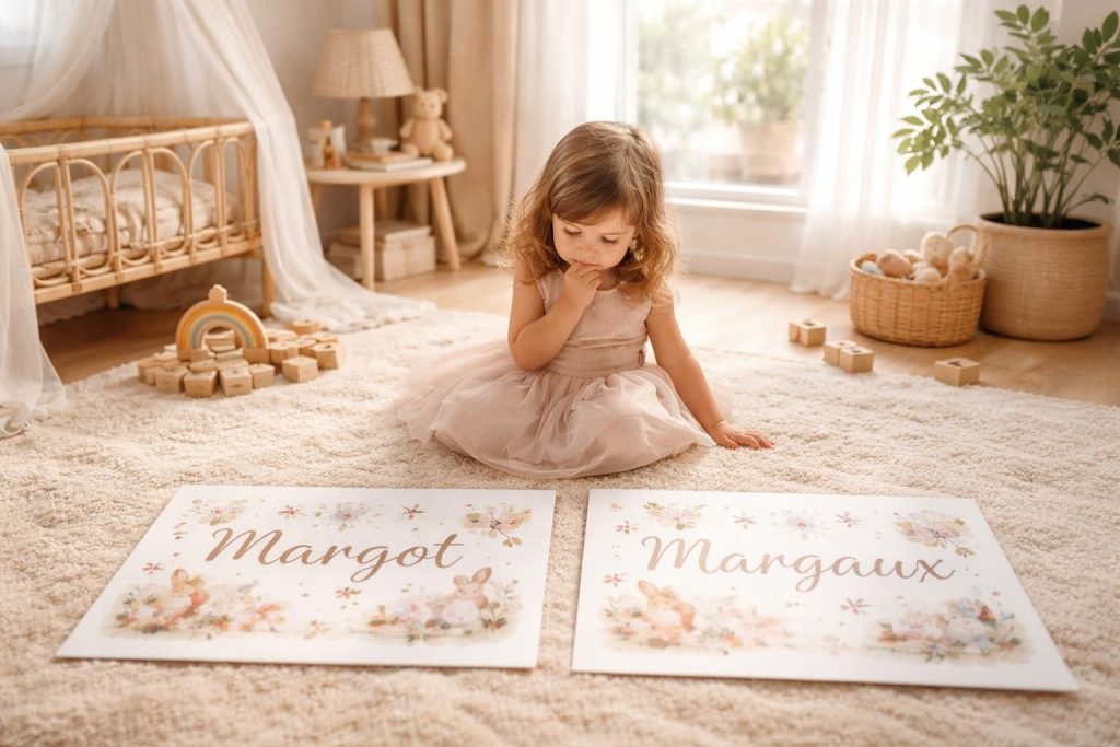 découvrez les différences entre margot et margaux pour choisir l'orthographe idéale du prénom de votre fille, avec des conseils et des informations sur leur origine et leur popularité.